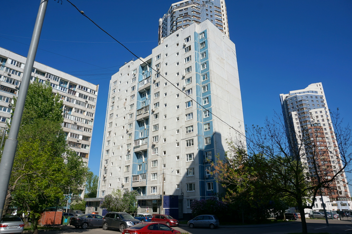 Москва, Улица Исаковского, 27 корп. 3