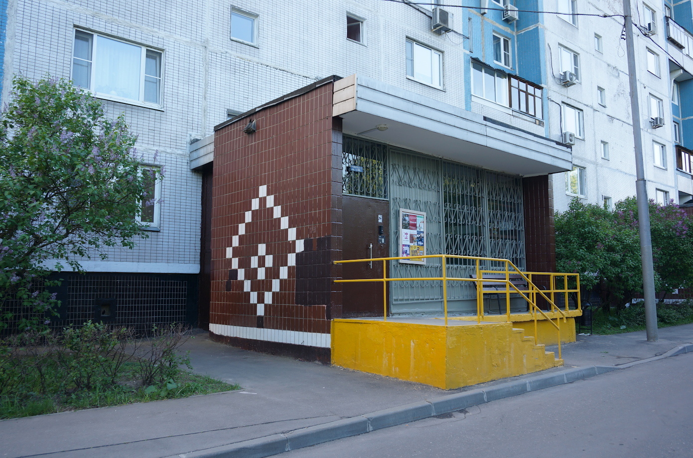 Москва, Улица Исаковского, 25 корп. 2