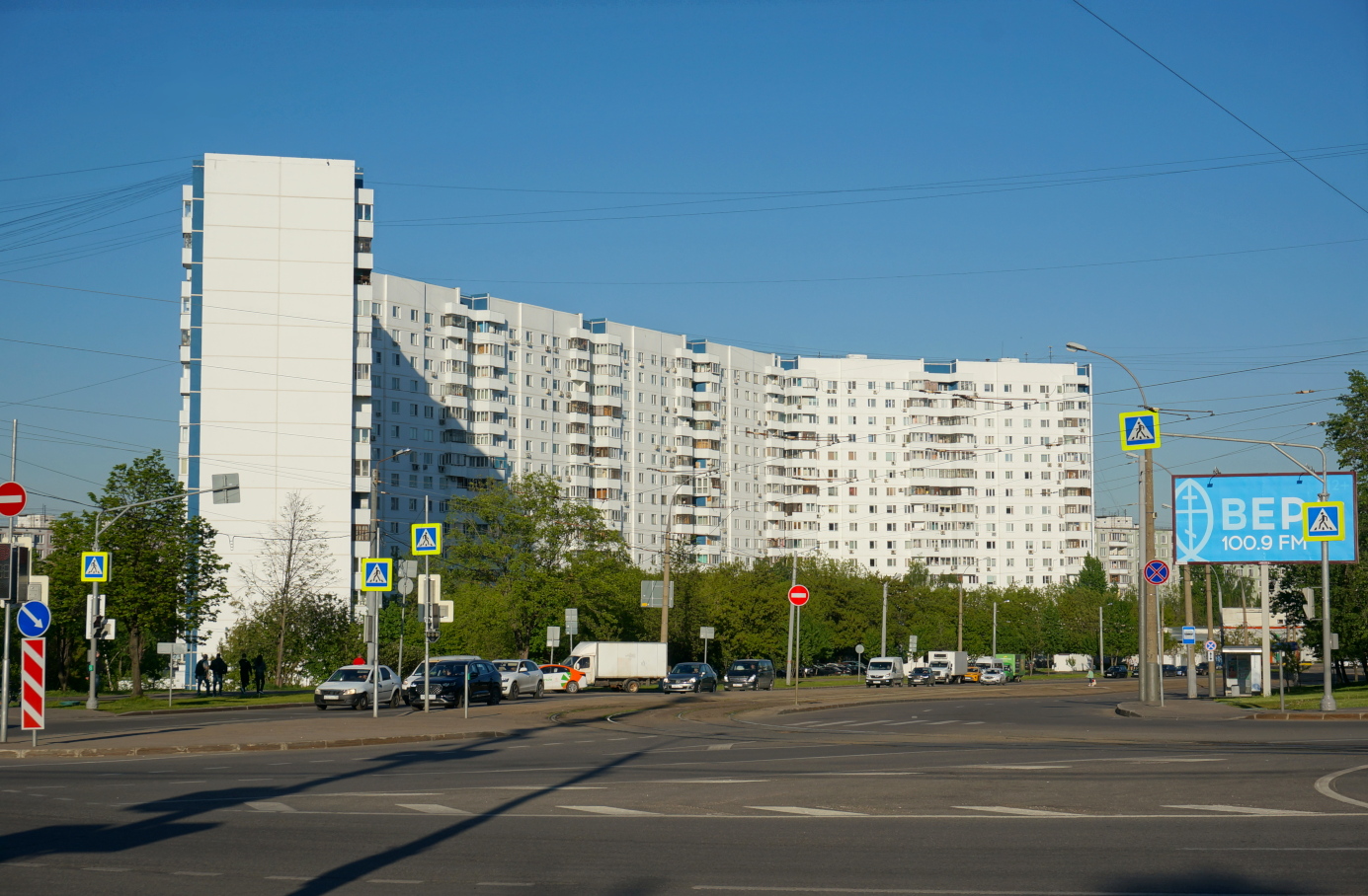 Москва, Улица Маршала Катукова, 9 корп. 1