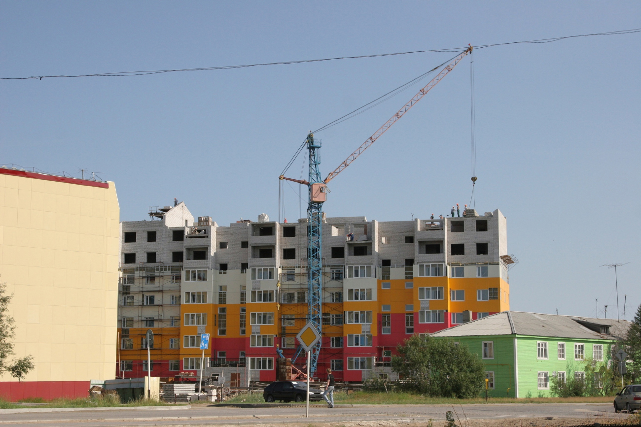 Нарьян-Мар, Первомайская улица, 34