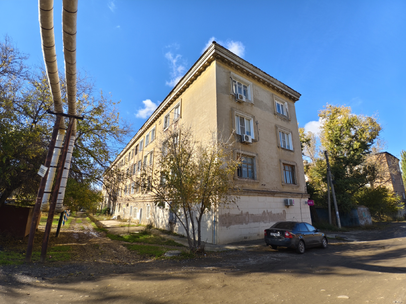 Астрахань, Парковая улица, 27