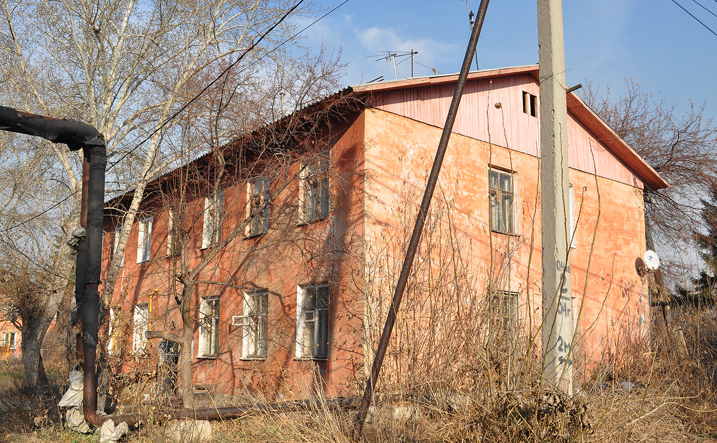 Омск, 2-я Тепловозная улица, 15