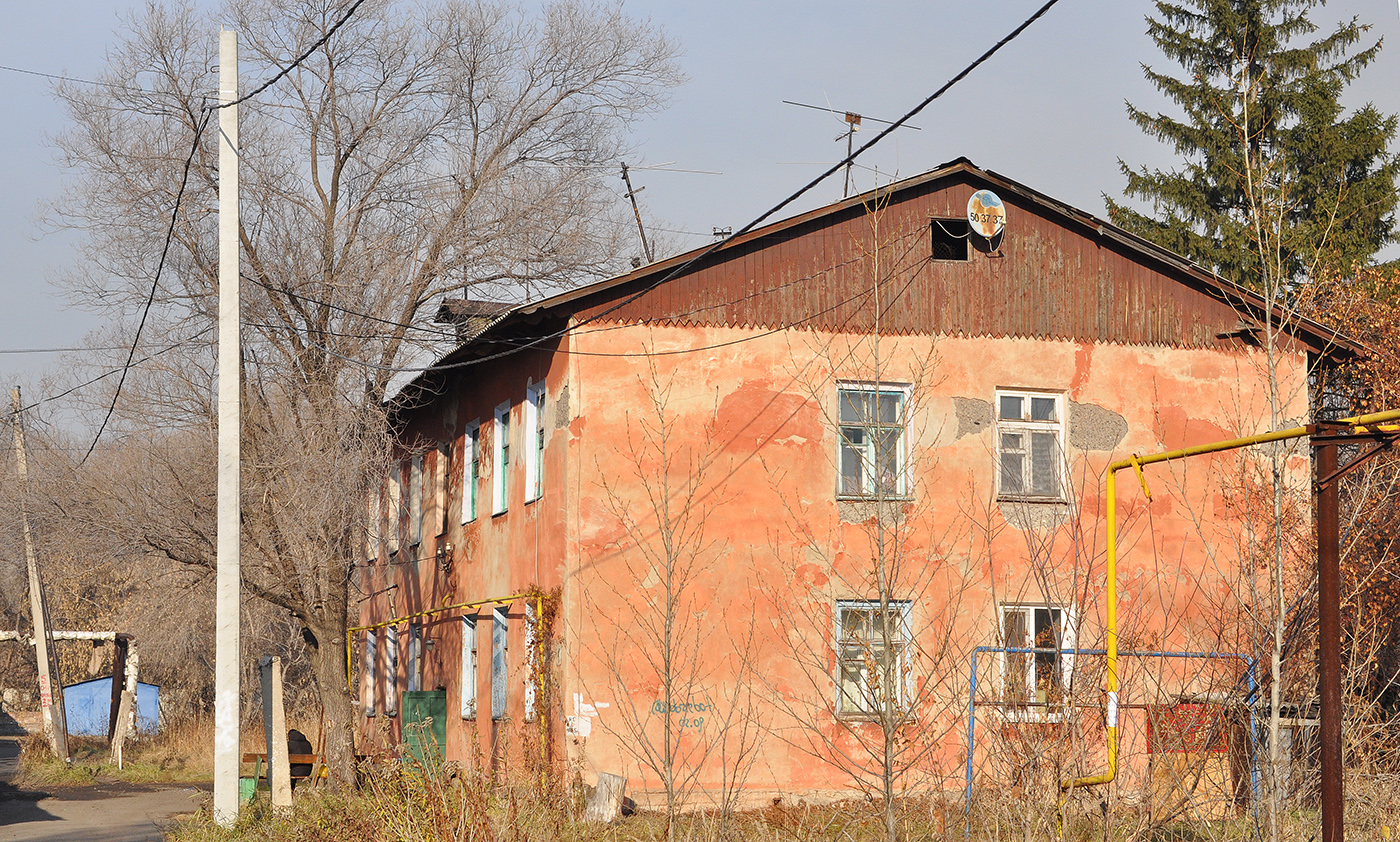 Омск, 1-й Тепловозный переулок, 4