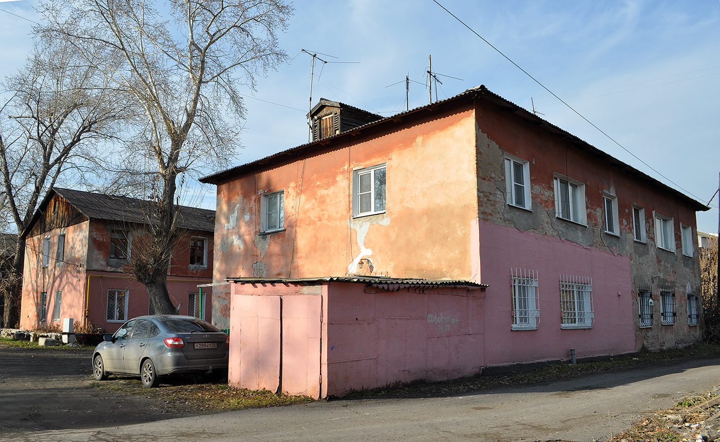 Омск, 1-я Тепловозная улица, 8