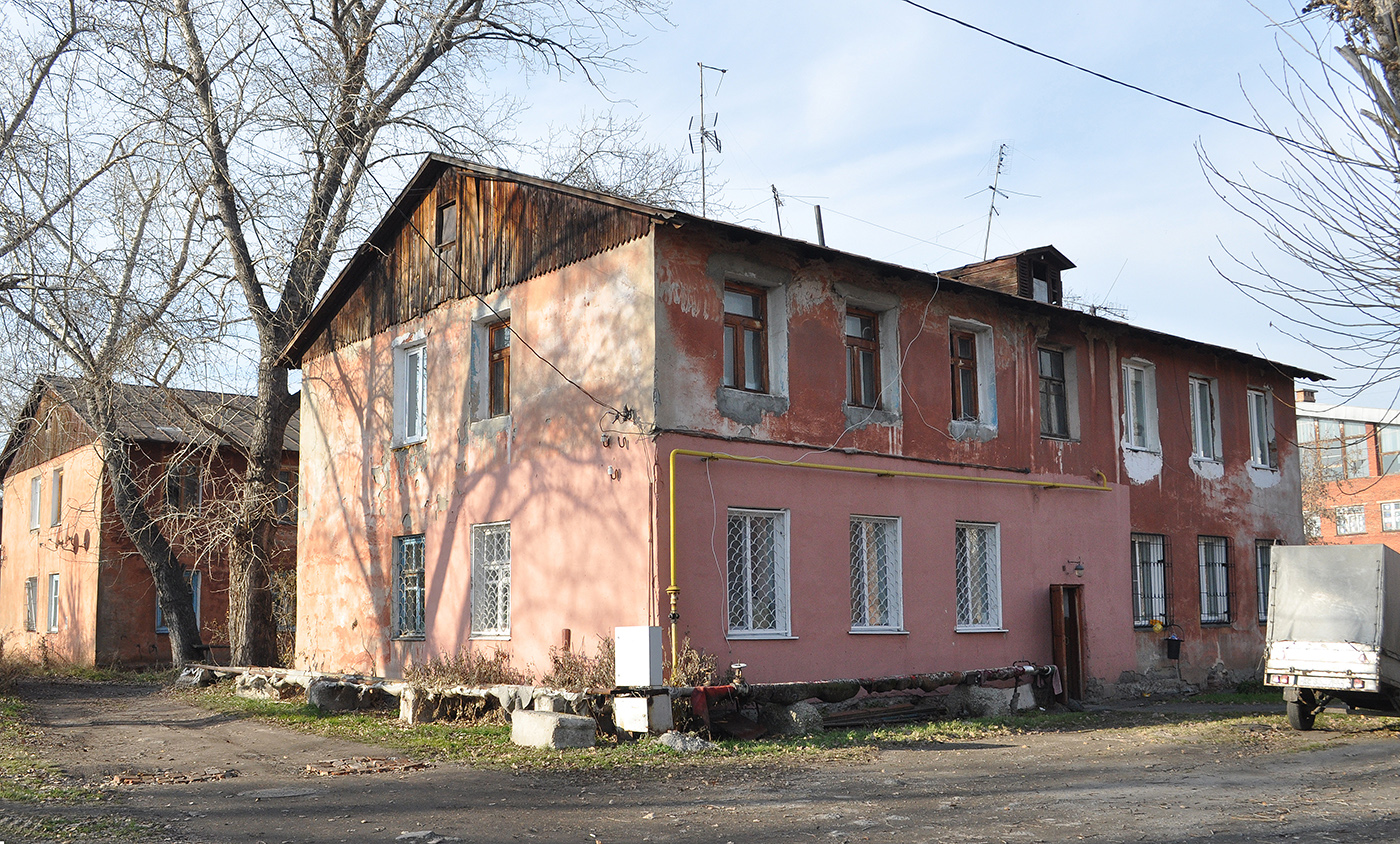 Омск, 1-я Тепловозная улица, 6