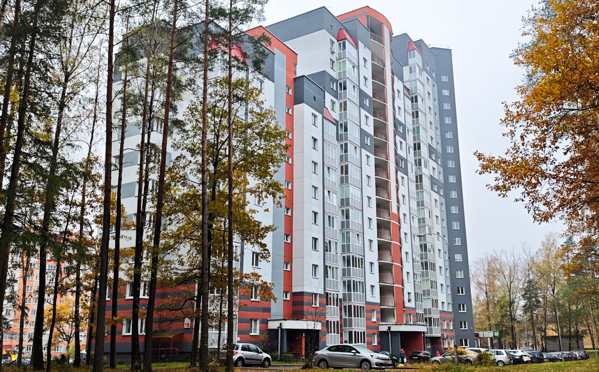 Минск, Улица Фогеля, 1В