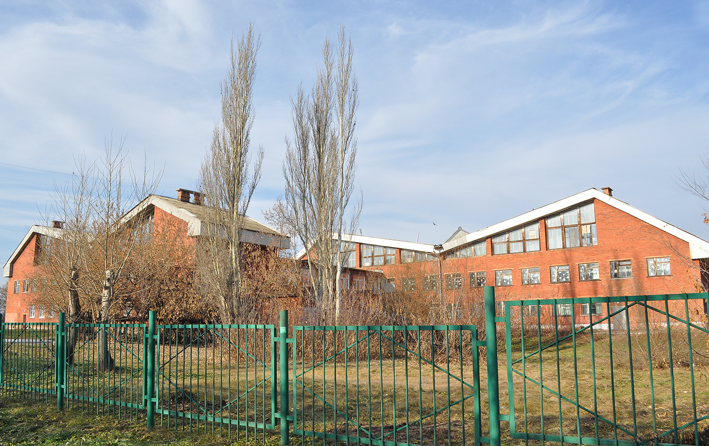 Омск, 1-я Тепловозная улица, 1