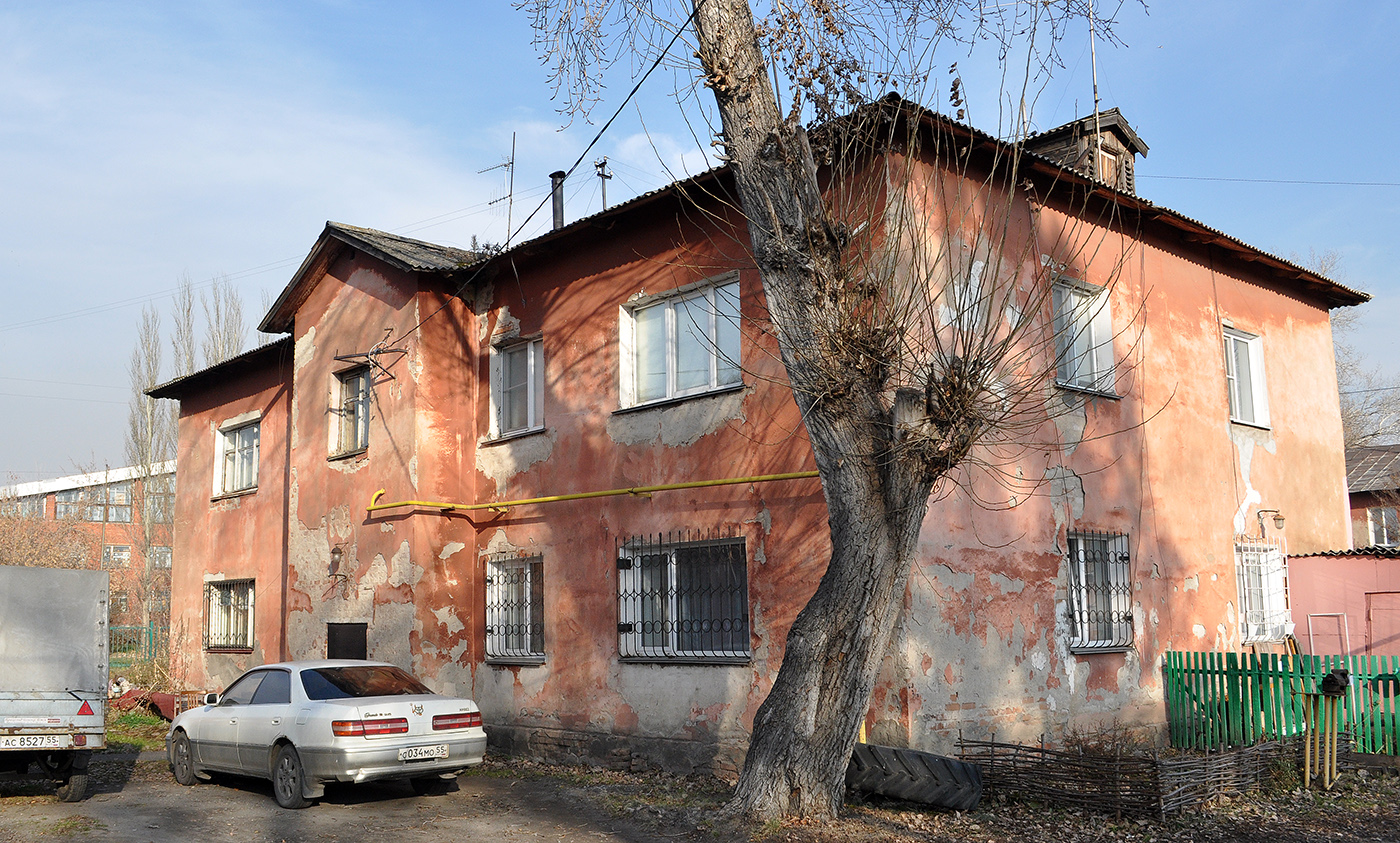 Омск, 1-я Тепловозная улица, 6