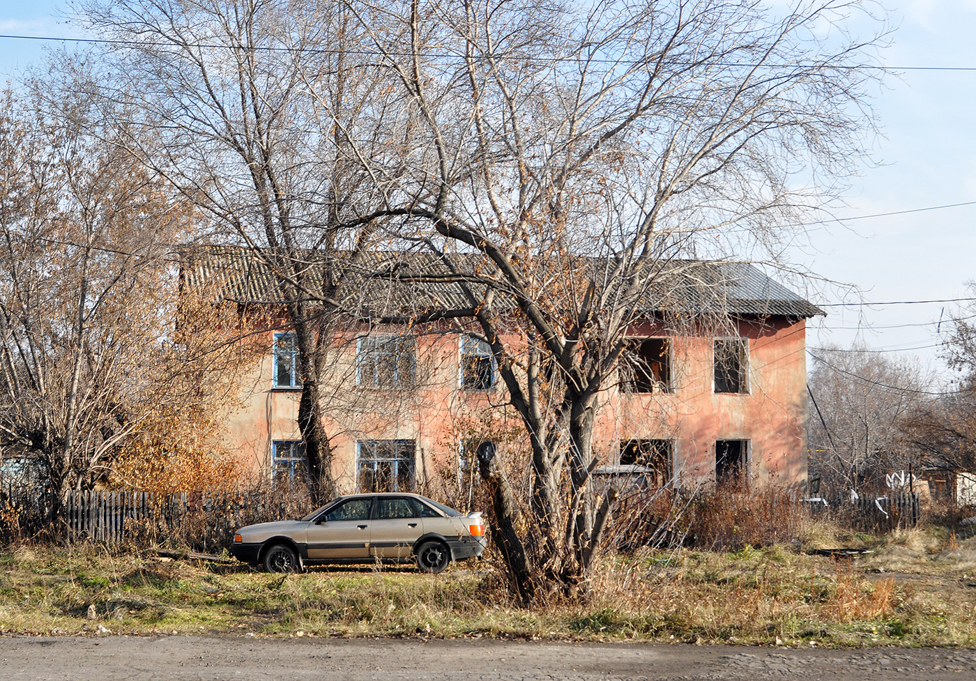 Омск, 1-я Тепловозная улица, 1А