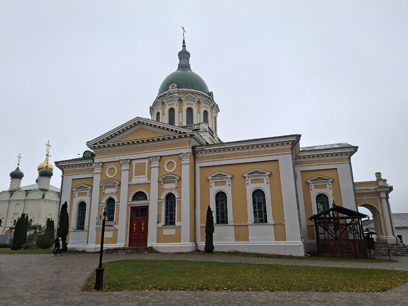 Зарайск, Площадь Пожарского, 13 Собор