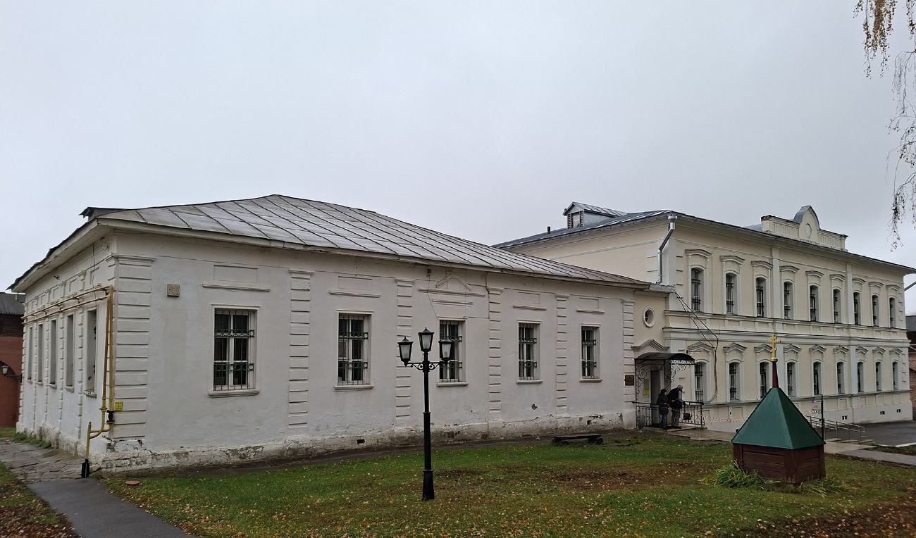 Зарайск, Площадь Пожарского, 13 Музей