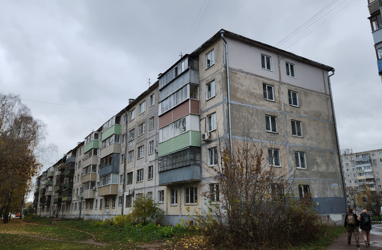 Орехово-Зуево, Парковская улица, 12