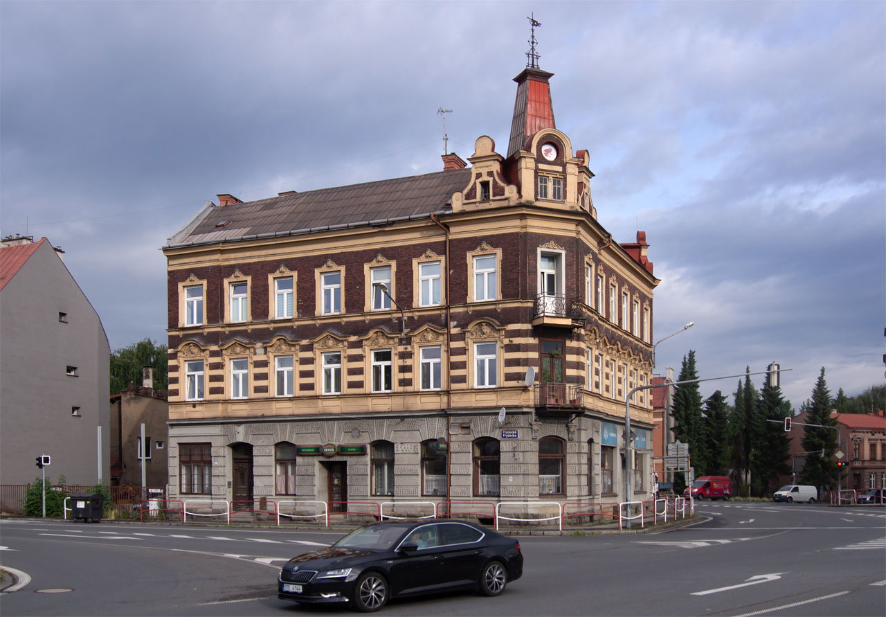 Чески-Тешин, Frýdecká, 595/2