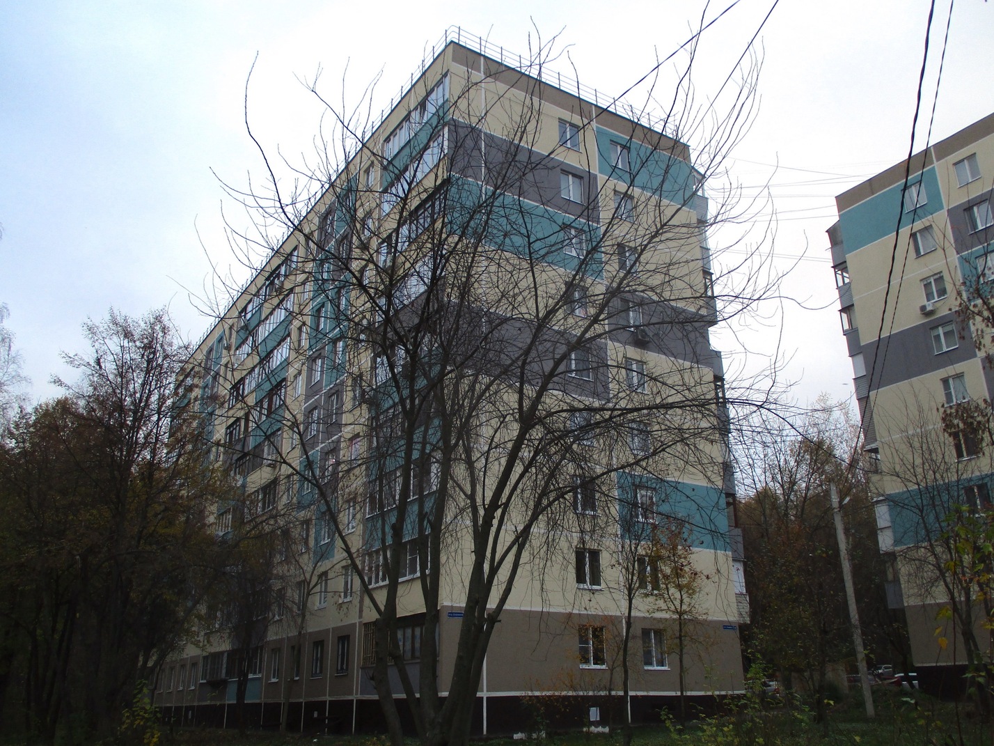 Пушкино, Микрорайон Дзержинец, 16