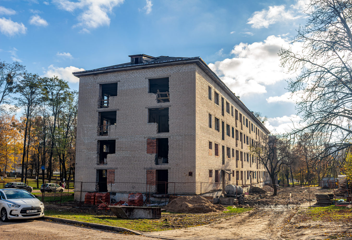 Гродно, Переулок Доватора, 8