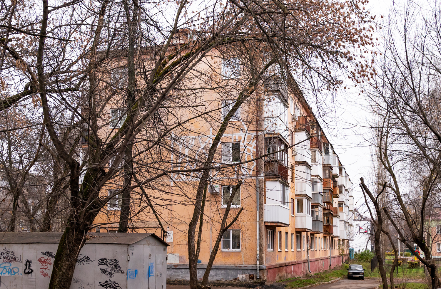 Ufa, Первомайская улица, 50/1