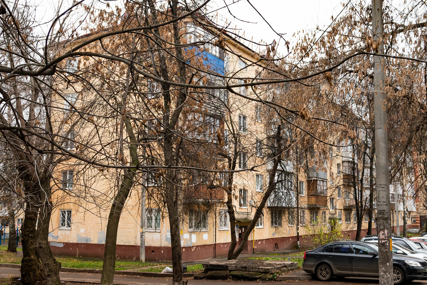 Уфа, Первомайская улица, 68/1