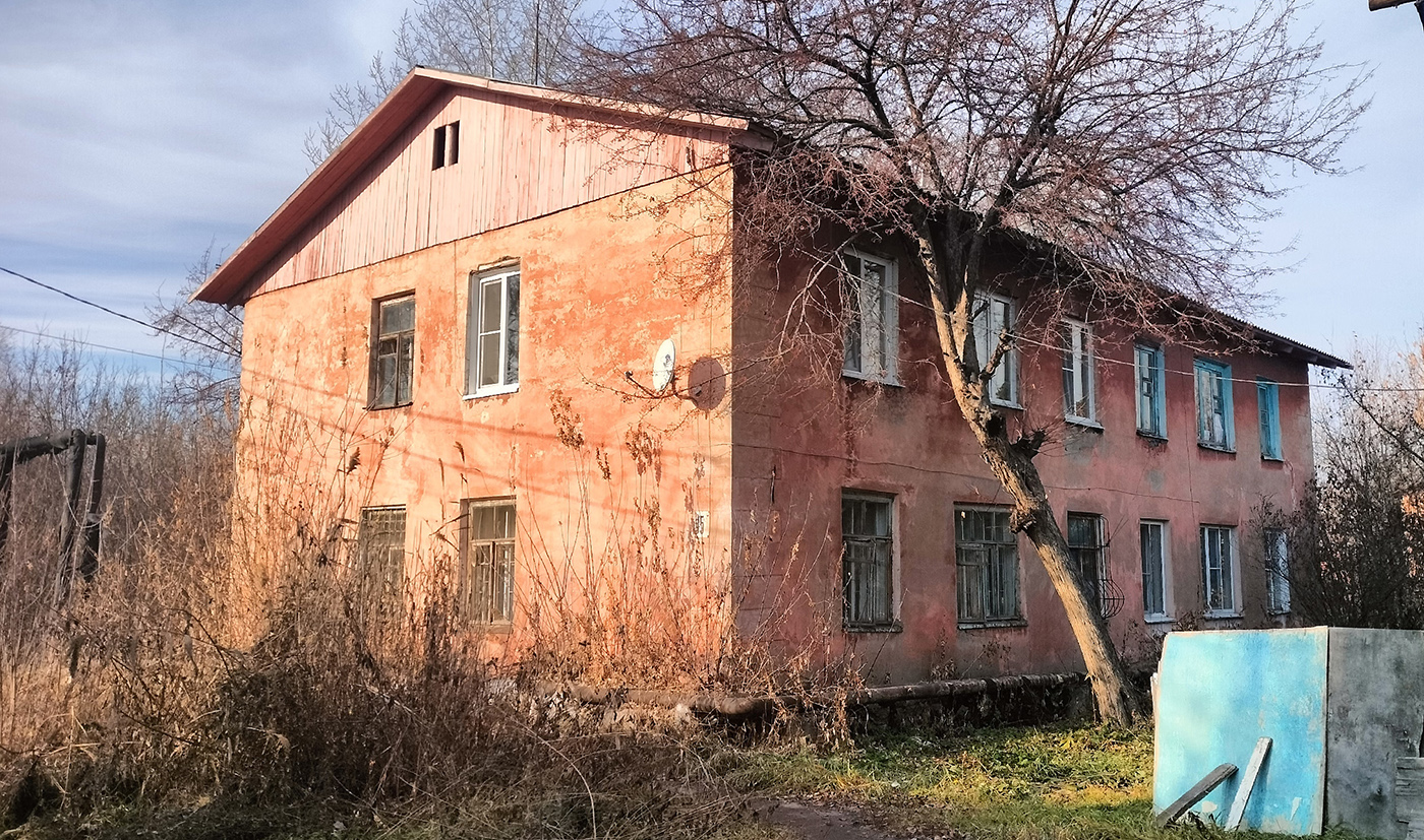 Омск, 2-я Тепловозная улица, 15