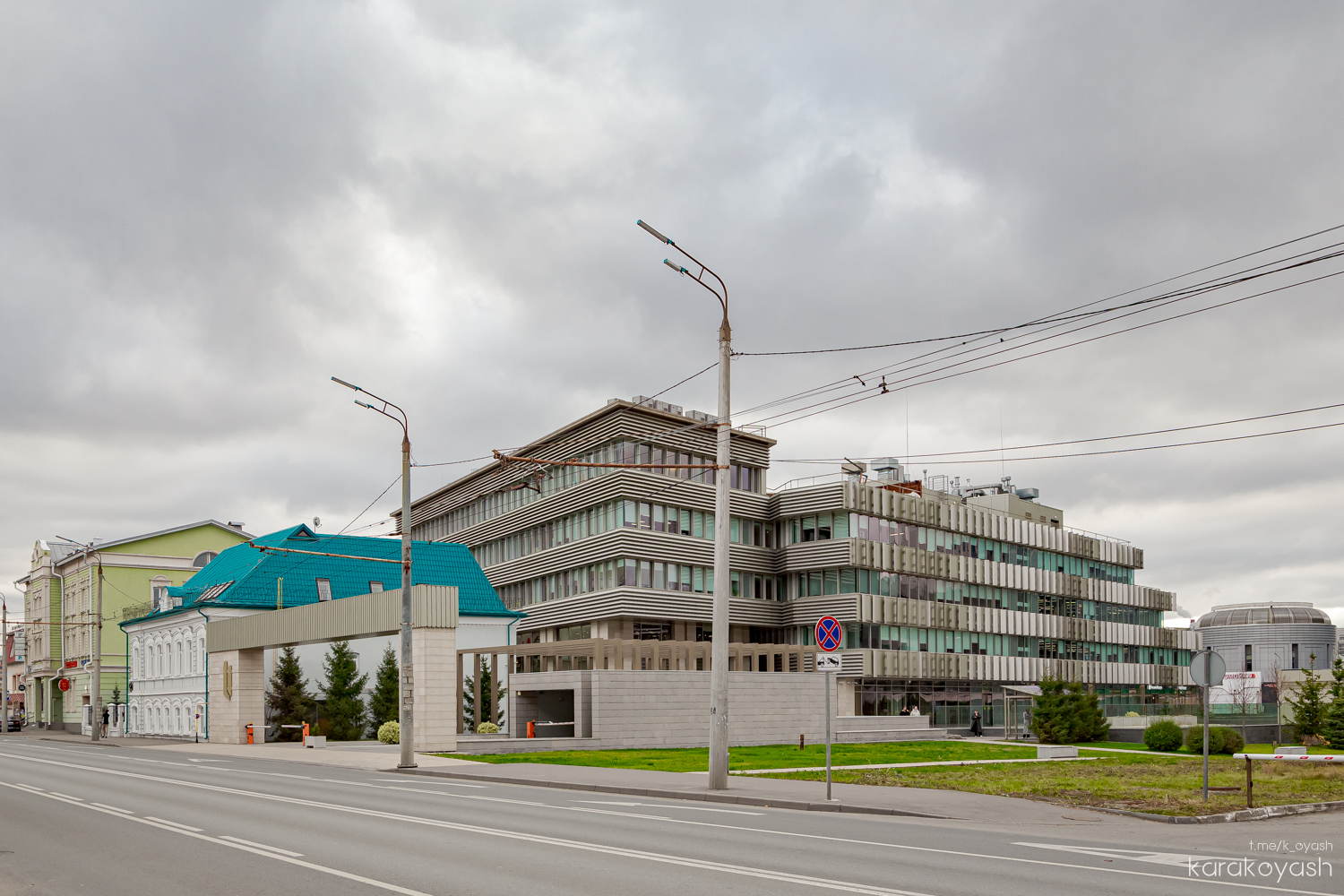 Казань, Улица Островского, 100; Улица Островского, 98