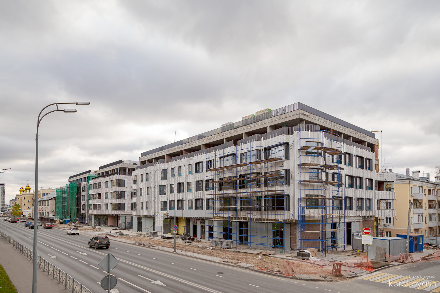 Kazan, Улица Волкова, 4Б; Улица Волкова, 4А; Улица Волкова, 4