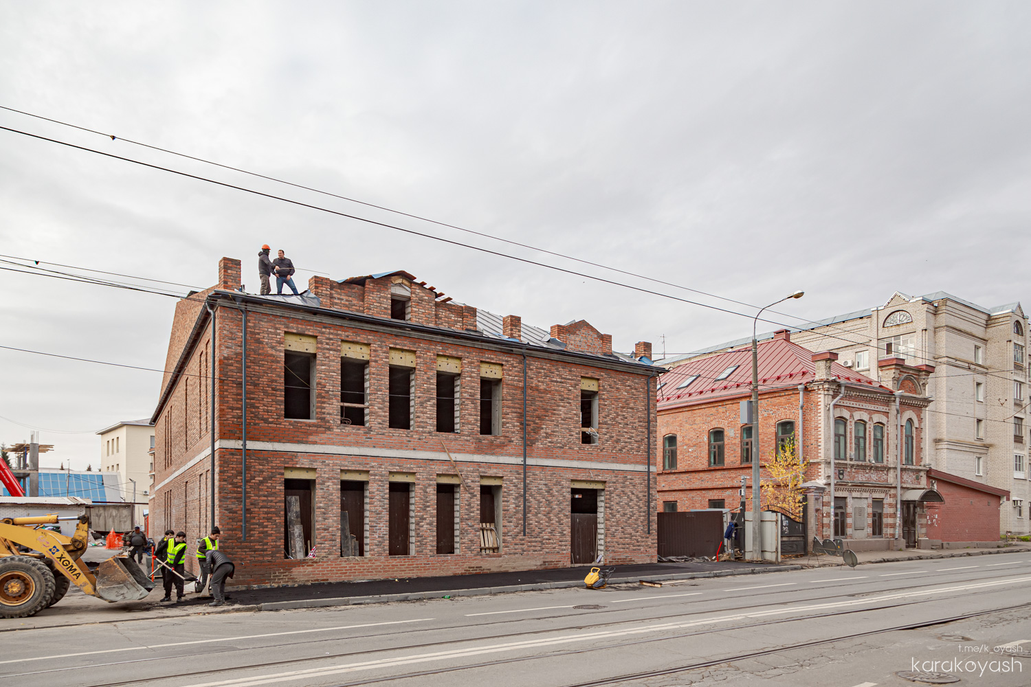 Казань, Улица Габдуллы Тукая, 110; Улица Габдуллы Тукая, 108