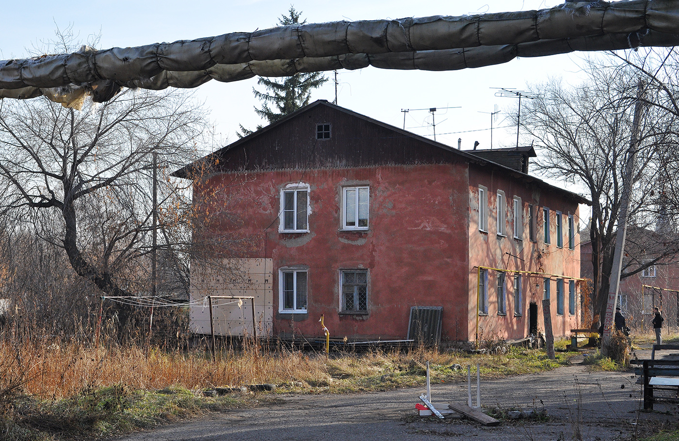 Омск, 1-й Тепловозный переулок, 4