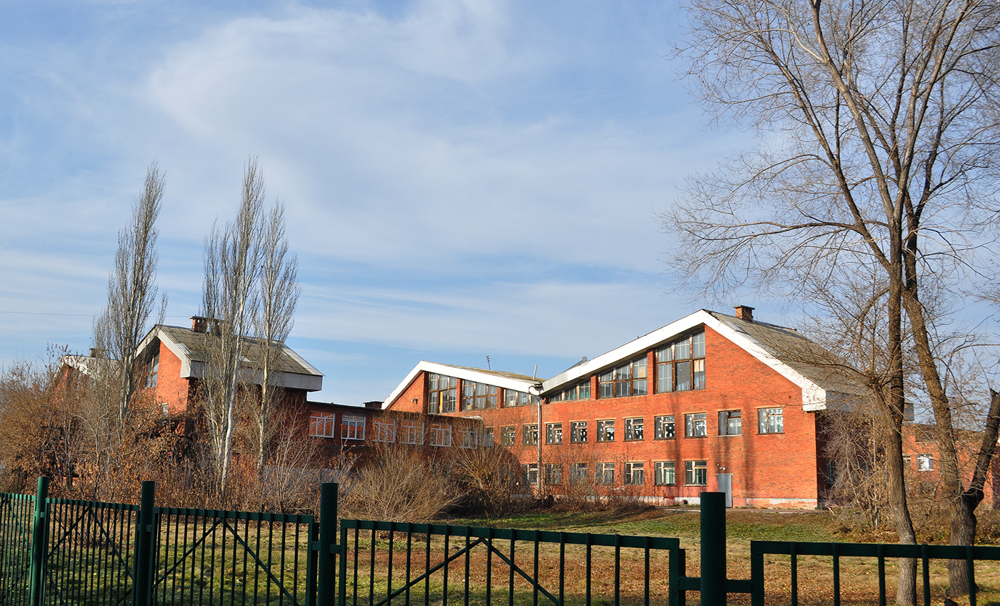 Омск, 1-я Тепловозная улица, 1