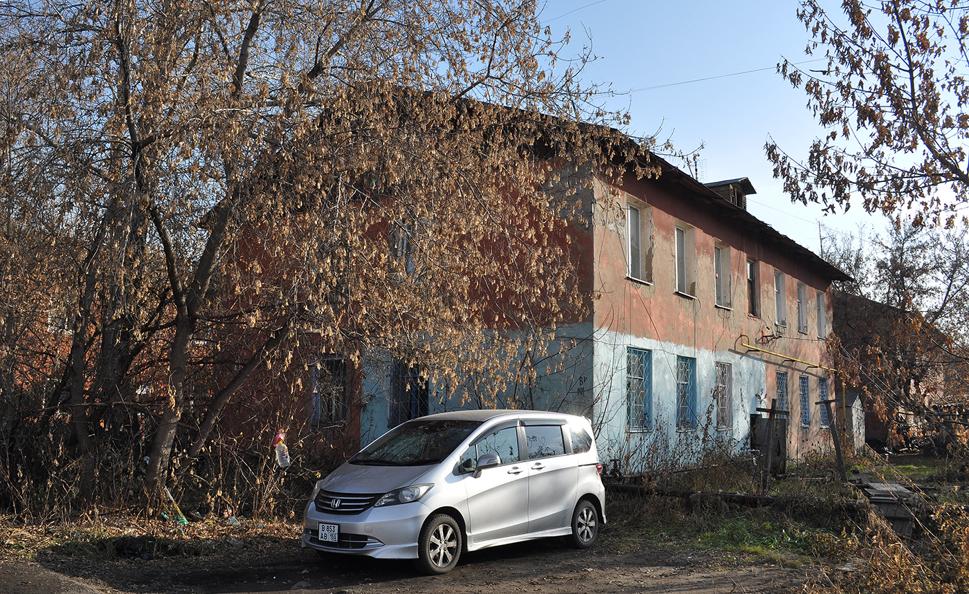 Омск, 1-я Тепловозная улица, 12