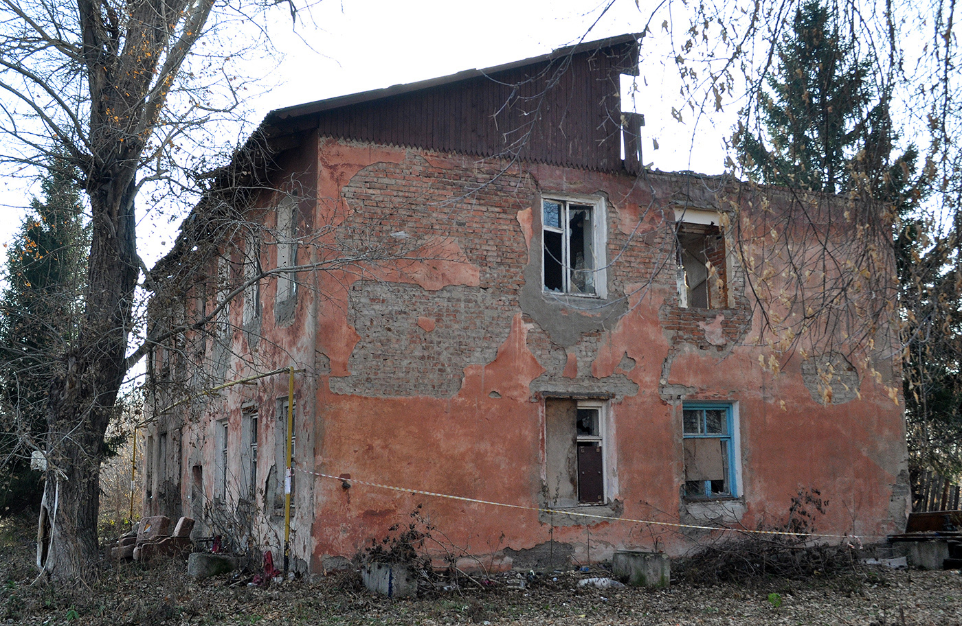 Омск, 1-я Тепловозная улица, 1А