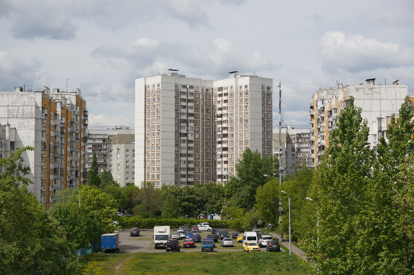 Moskau, Люблинская улица, 157 корп. 2