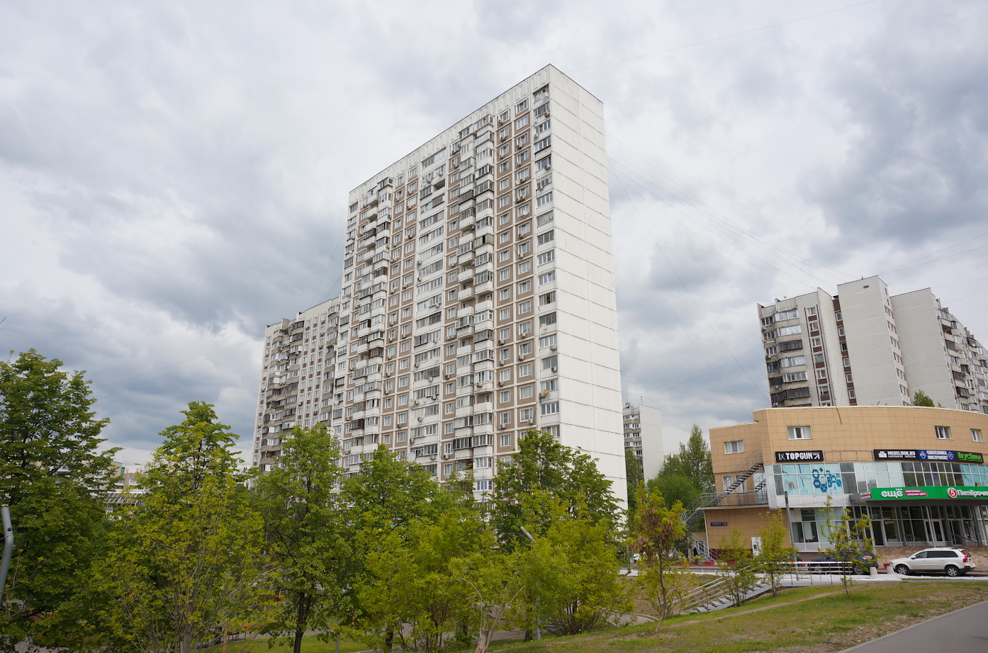 Москва, Мячковский бульвар, 11