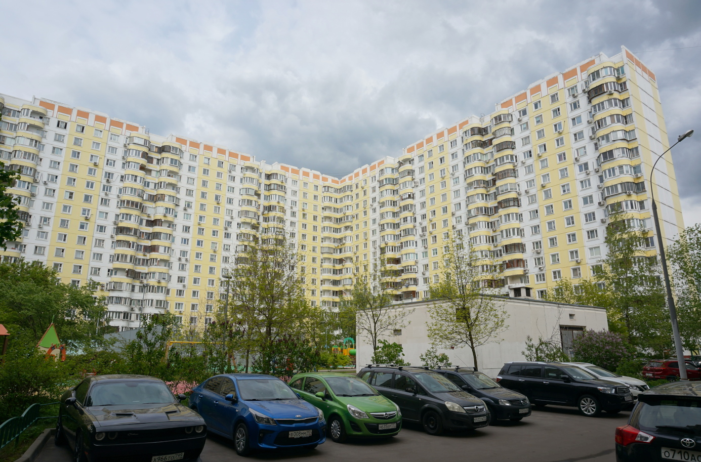 Москва, Новомарьинская улица, 19