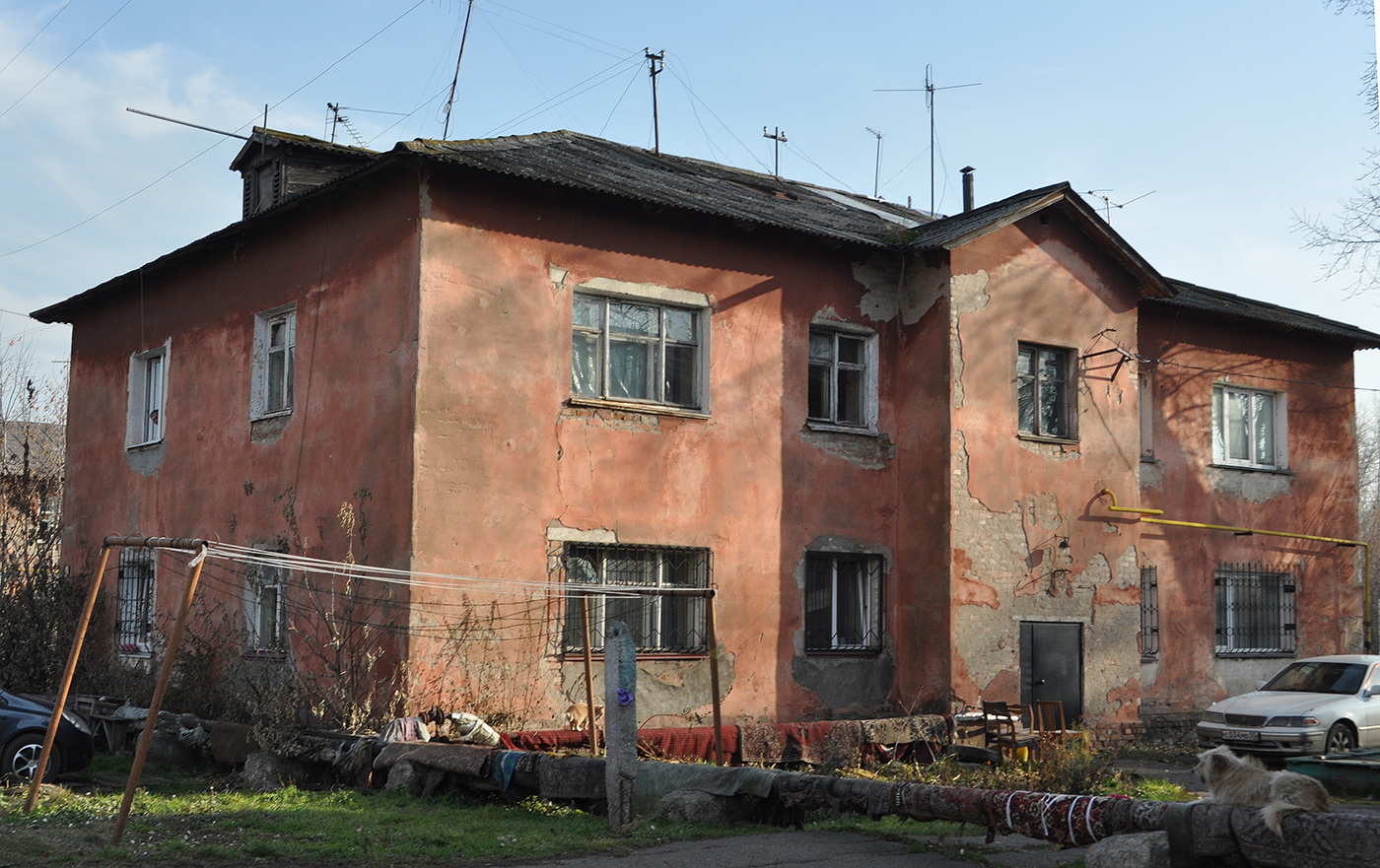 Омск, 1-я Тепловозная улица, 8