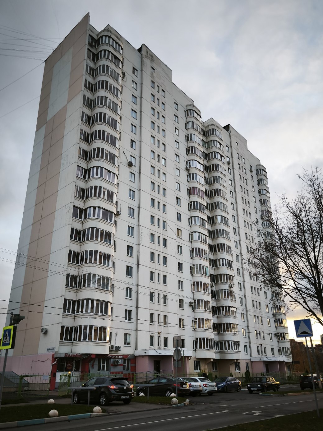 Курск, Улица Мыльникова, 15А