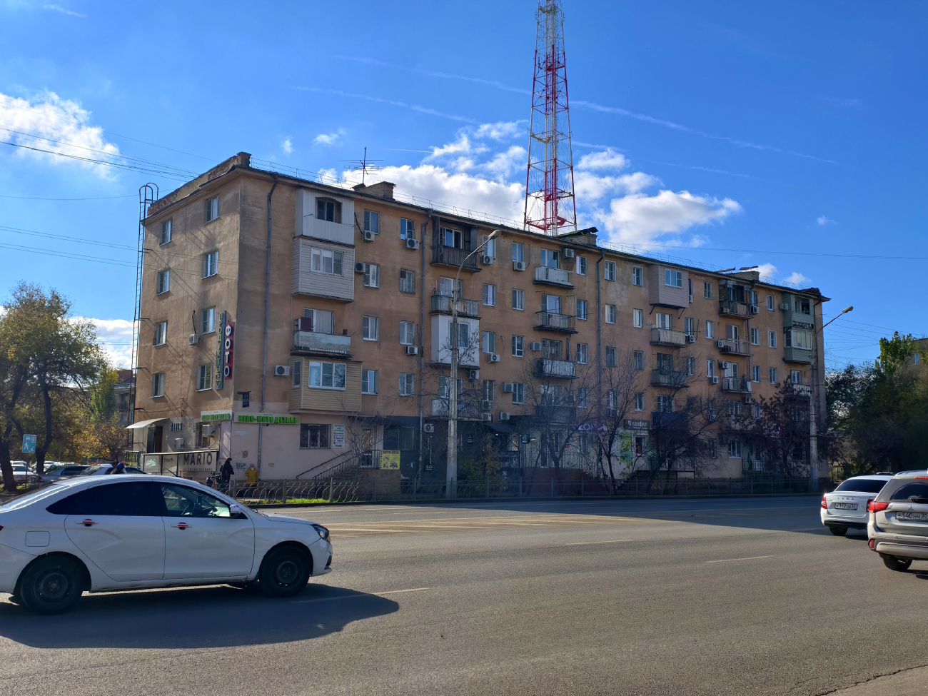 Астрахань, Улица Анри Барбюса, 36