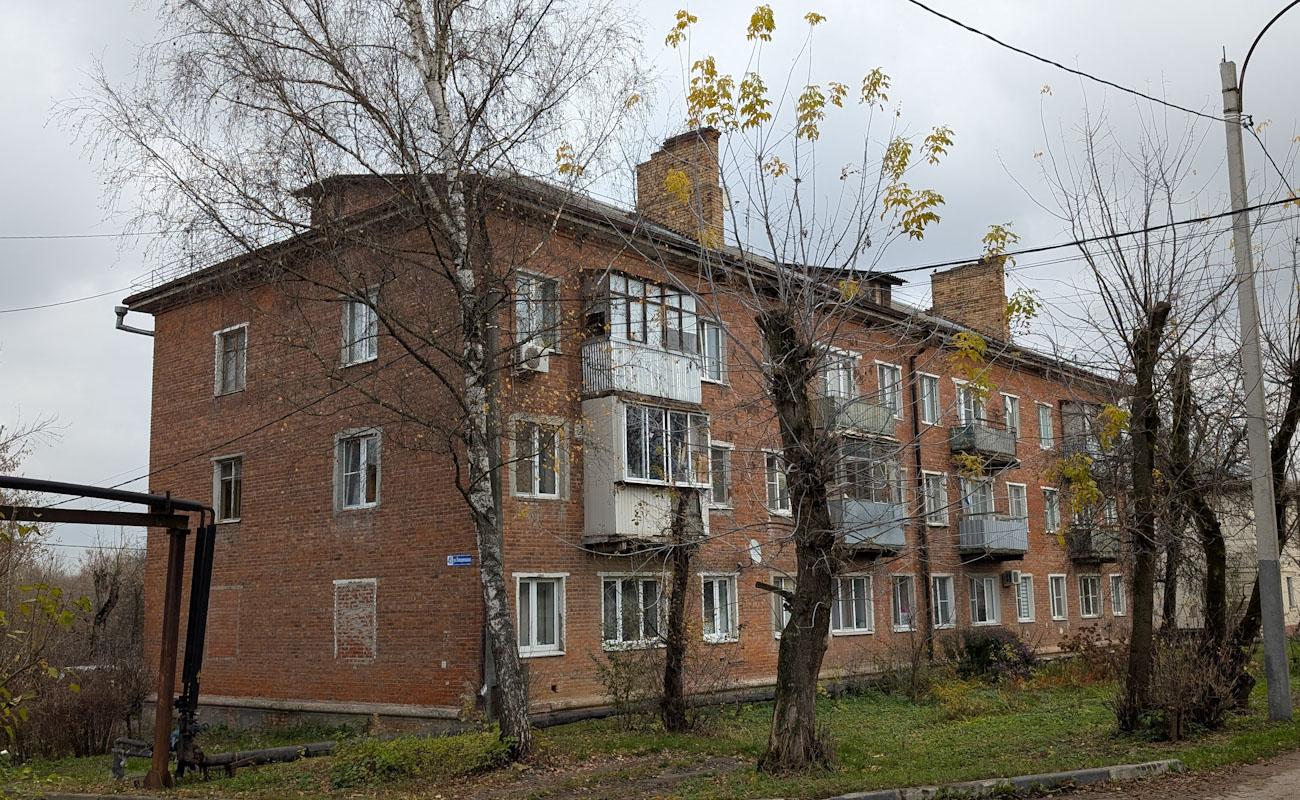 Podolsk, Плещеевская улица, 45