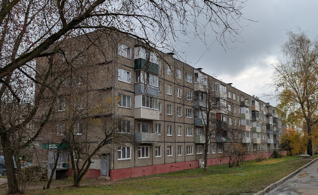 Podolsk, Плещеевская улица, 56