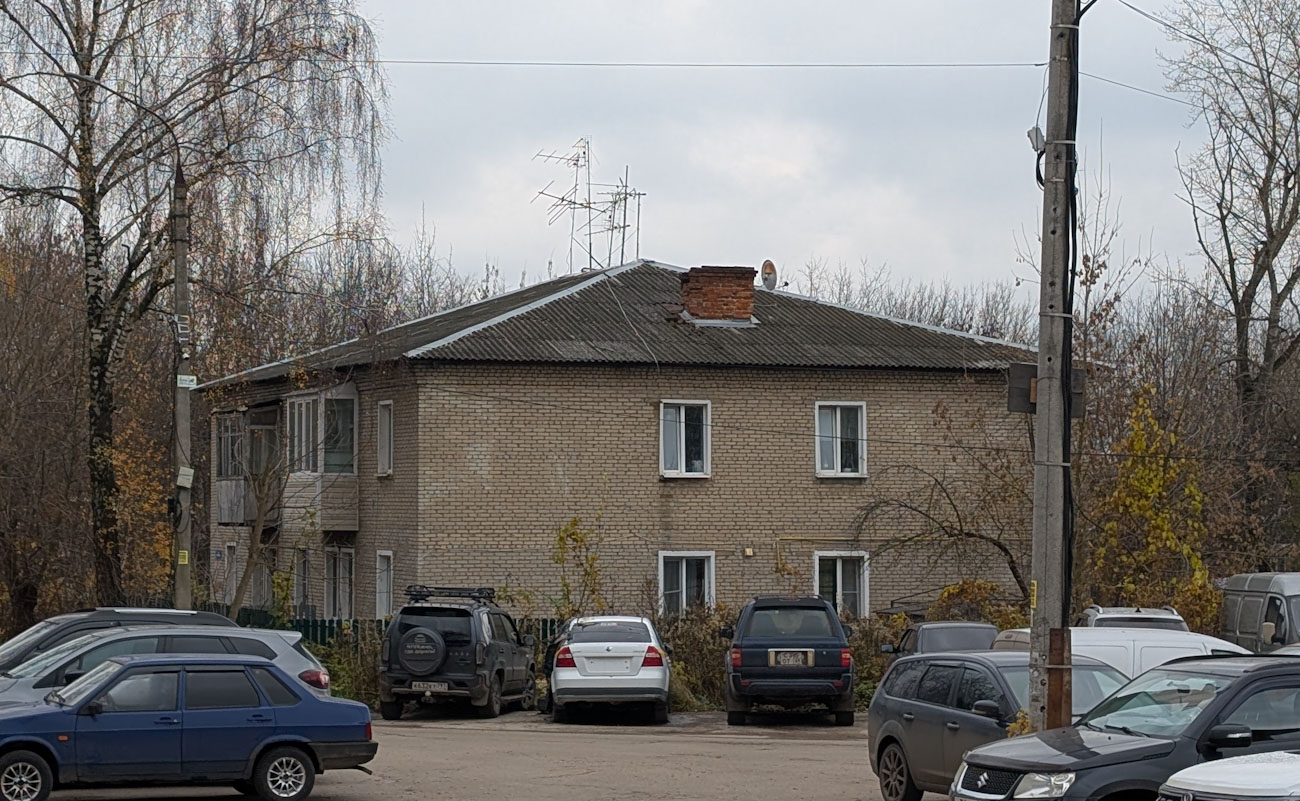 Подольск, Улица Суворова, 8