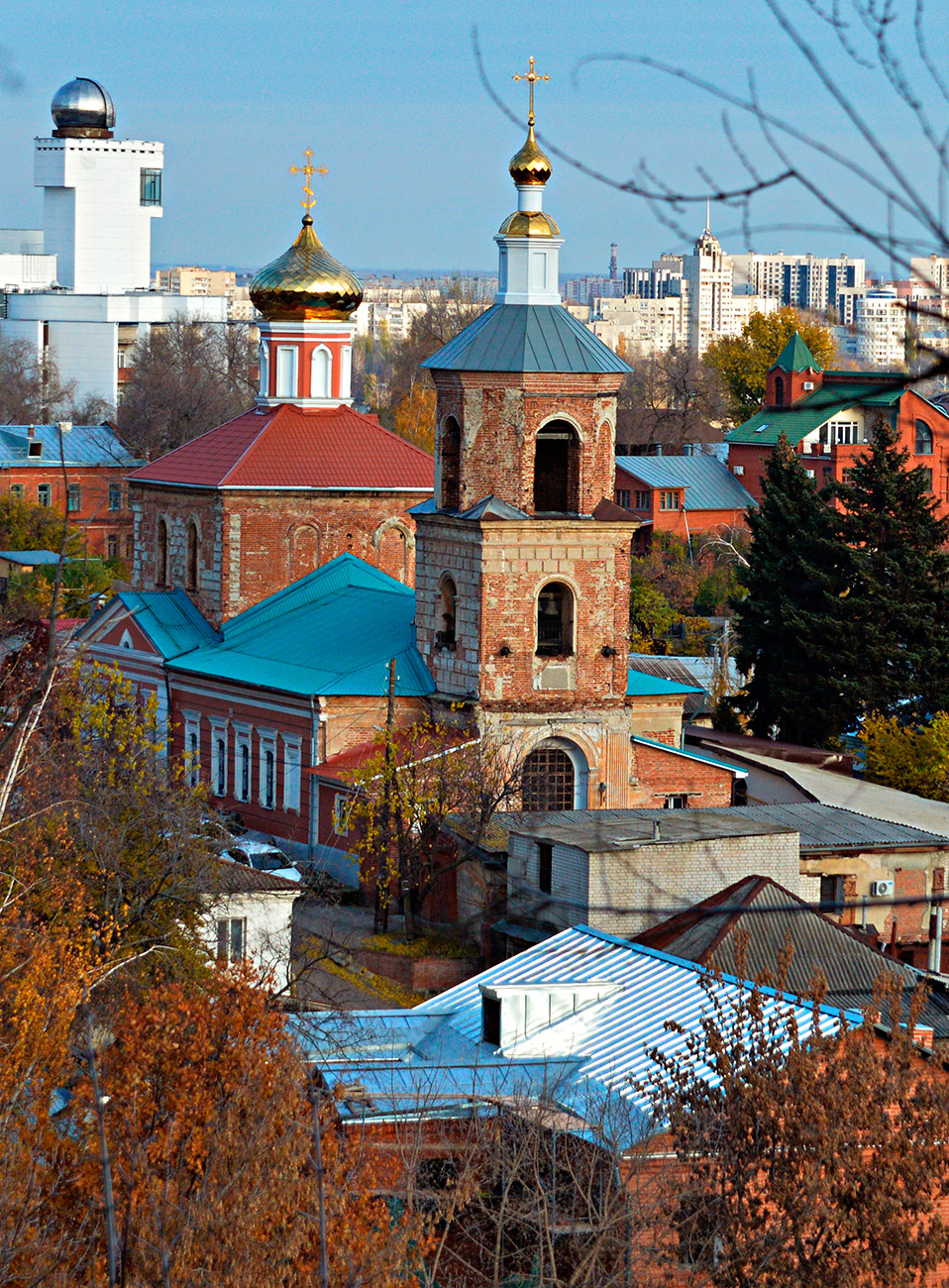 Воронеж, Улица 25 Октября, 17А