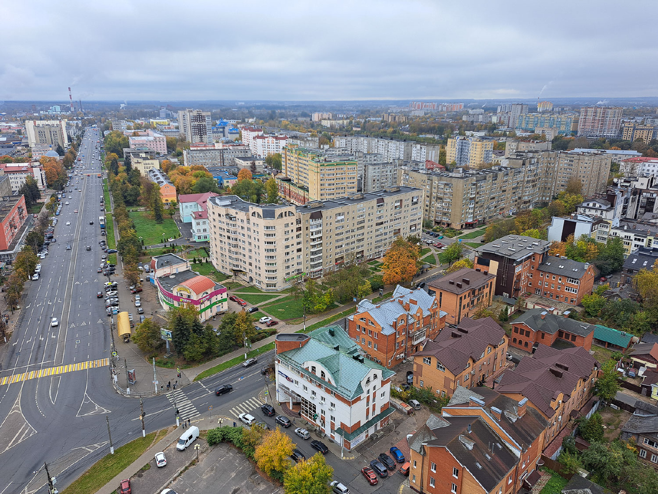 Тверь, Смоленский переулок, 8 корп. 2; Серебряная улица, 14; Смоленский переулок, 8. Тверь — Панорамы