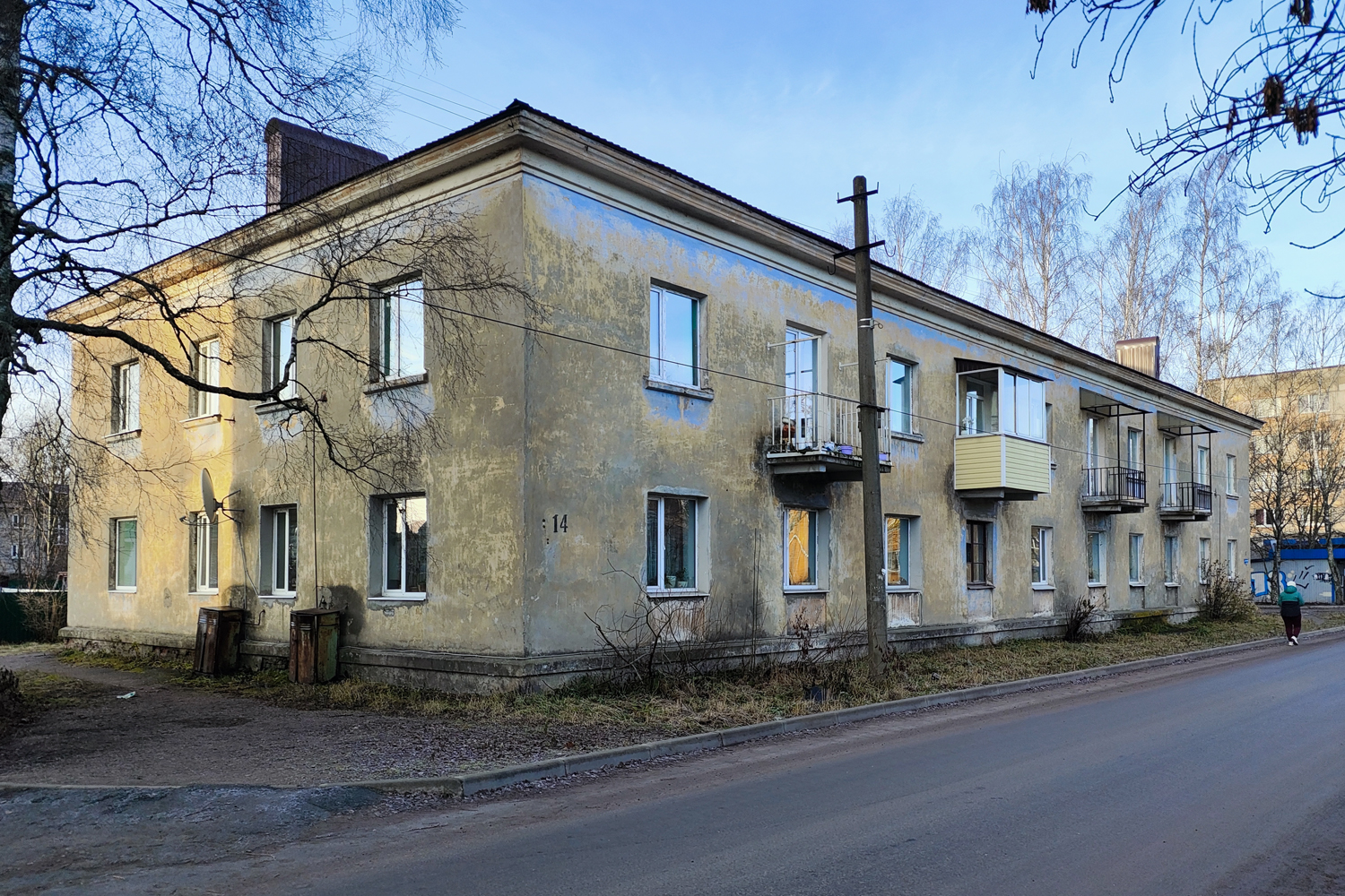 Сортавала, Улица Маяковского, 14 / Улица Осипенко, 5