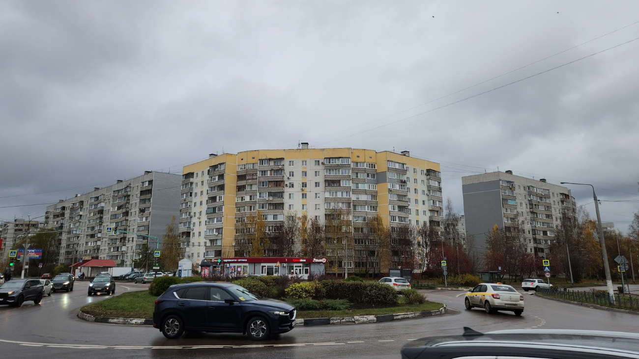 Орехово-Зуево, Северная улица, 10; Парковская улица, 3; Парковская улица, 5