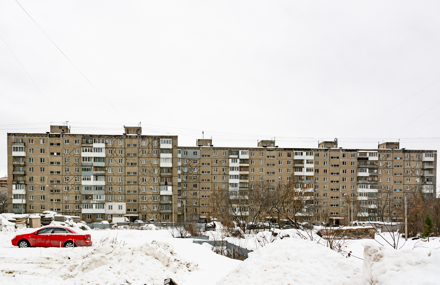 Ufa, Транспортная улица, 52; Транспортная улица, 52/1