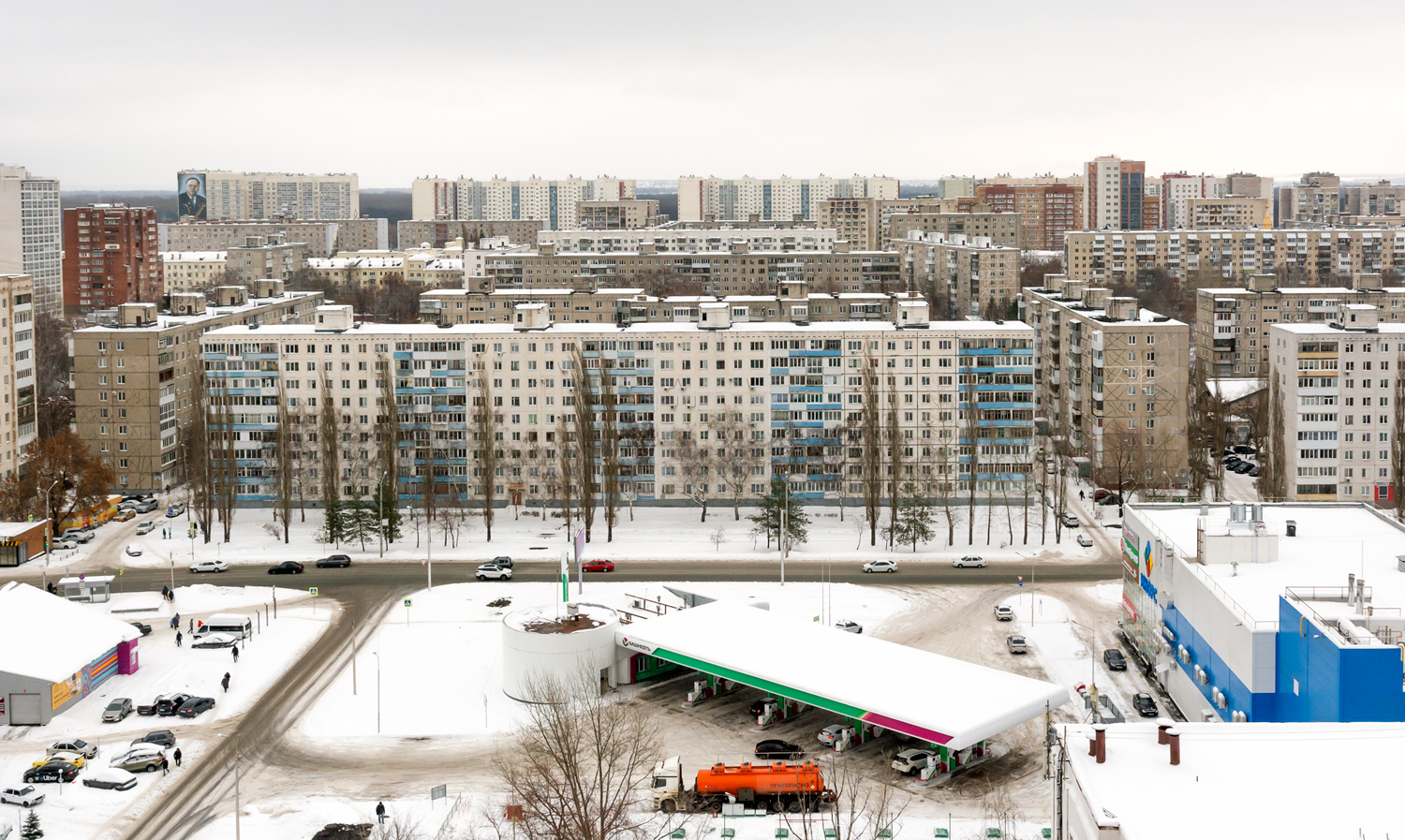 Уфа, Бульвар Тухвата Янаби, 67; Бульвар Тухвата Янаби, 32/2; Бульвар Тухвата Янаби, 65; Улица Новосёлов, 2