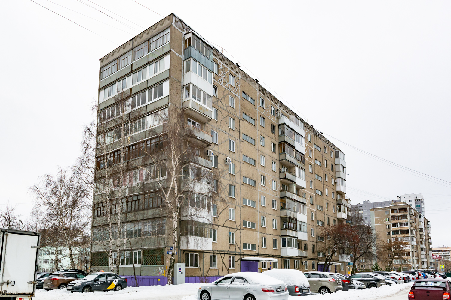 Уфа, Транспортная улица, 52/2