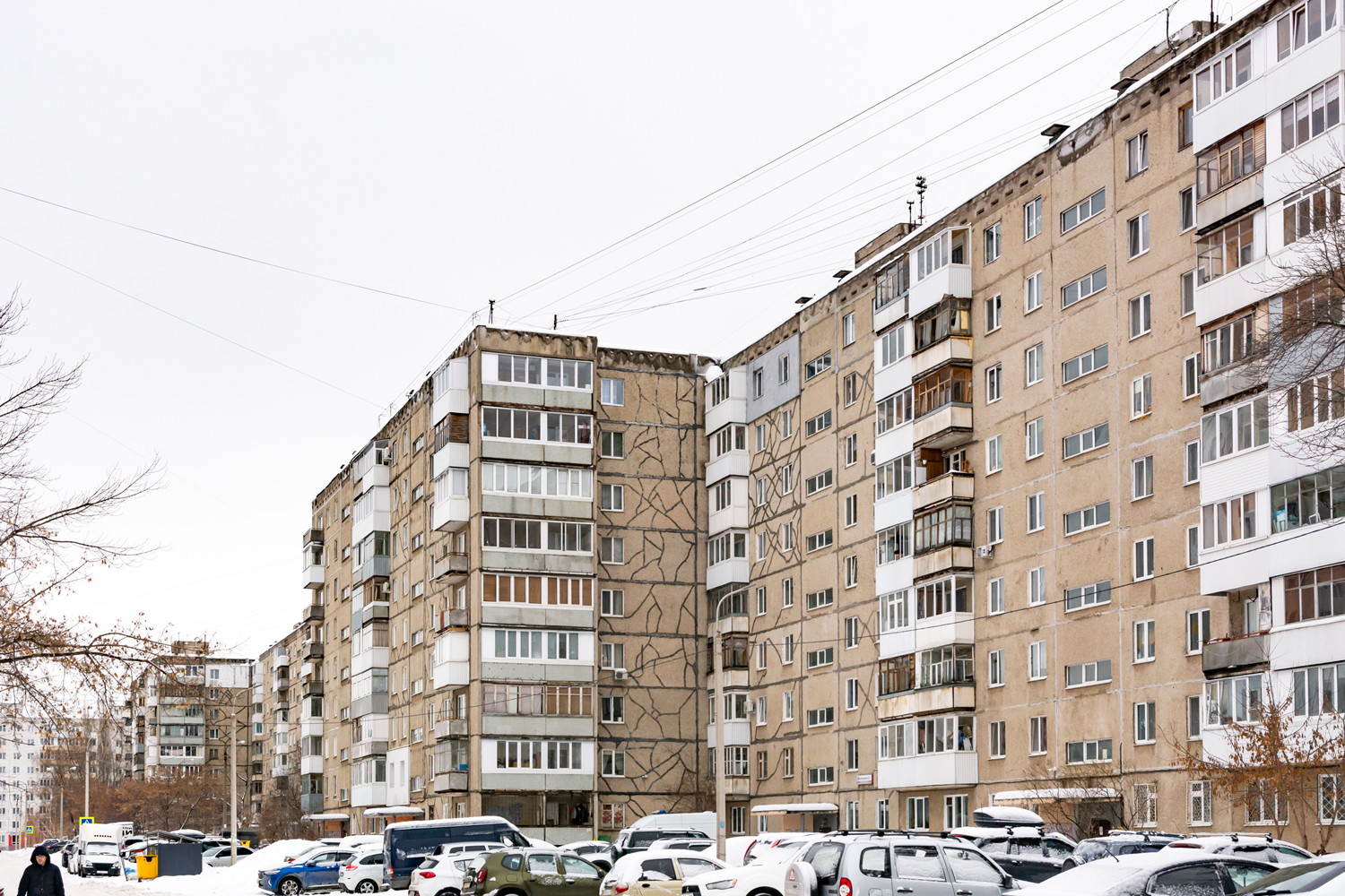 Ufa, Транспортная улица, 52; Транспортная улица, 52/1