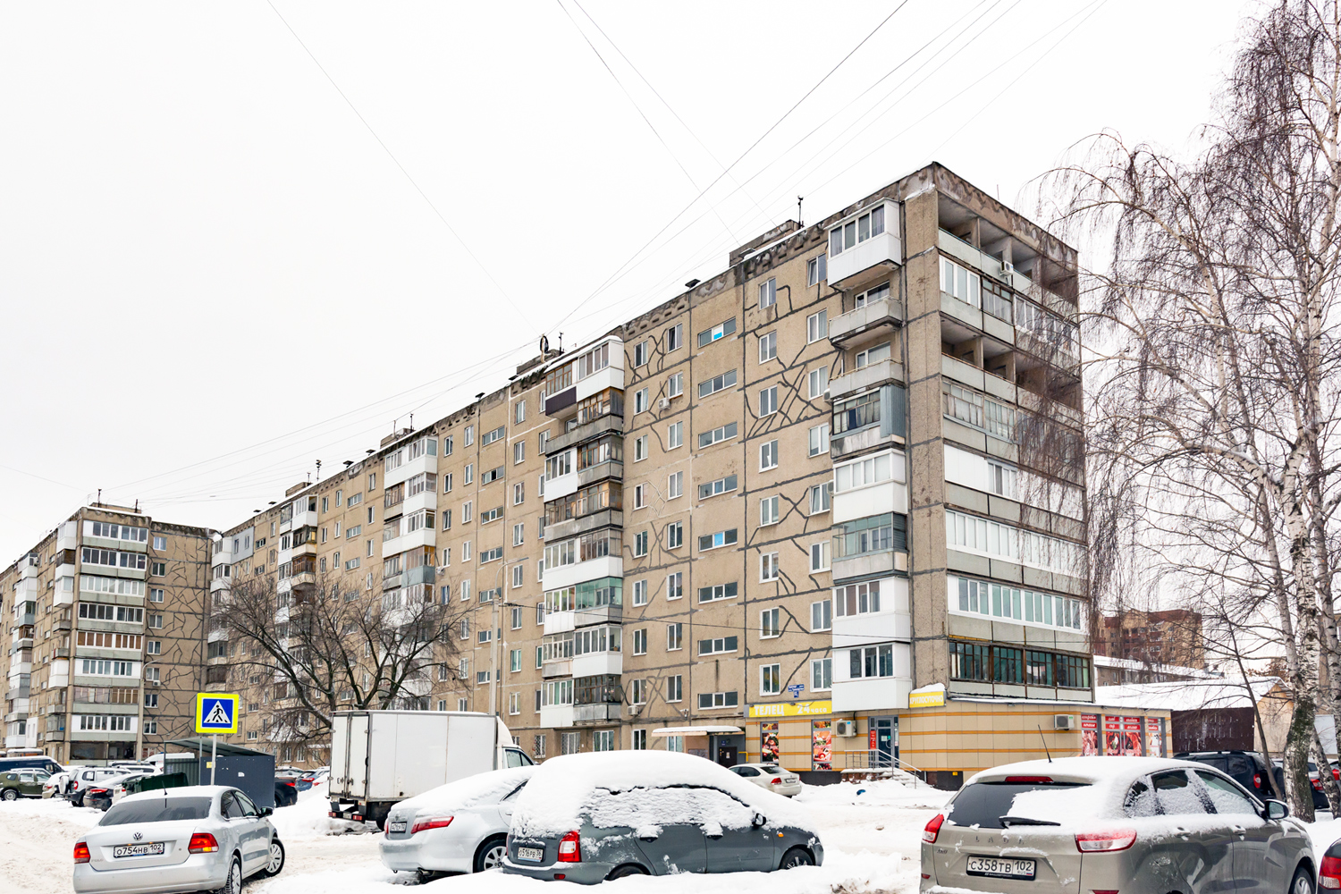 Ufa, Транспортная улица, 52; Транспортная улица, 52/1