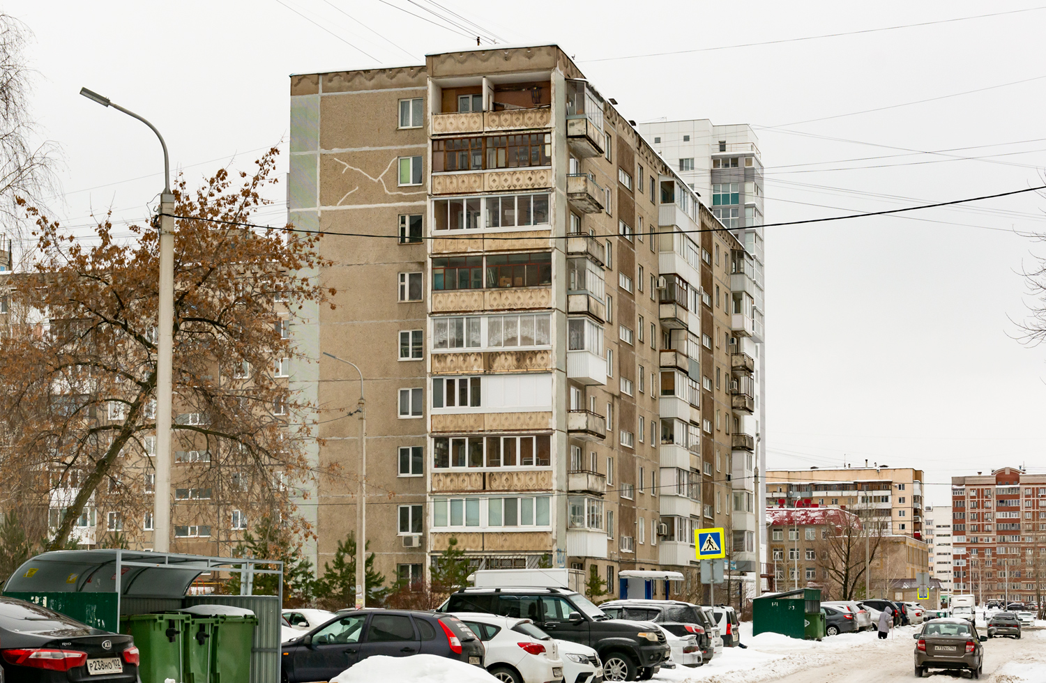 Уфа, Транспортная улица, 52/4