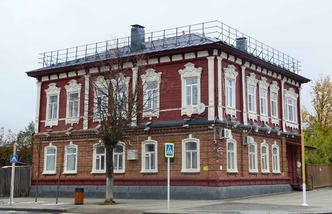 Зарайск, Красноармейская улица, 34