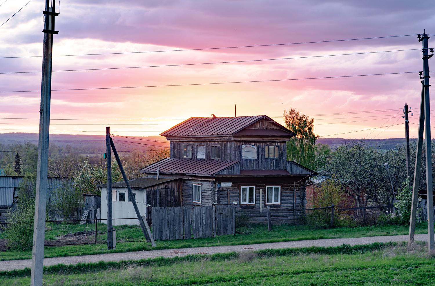 Birsky district, other localities, с. Баженово, Юбилейная улица, 1